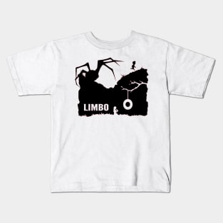 Limbo Indie Game Kids T-Shirt